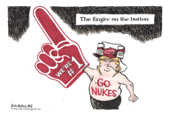 TRUMP AND NUCLEAR WEAPONS  by Jimmy Margulies