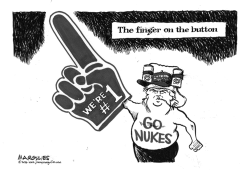 TRUMP AND NUCLEAR WEAPONS by Jimmy Margulies
