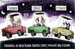 NEW YEAR'S DRIVING by Joe Heller