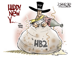 LOCAL NC BERGER AND HB2 REPEAL by John Cole
