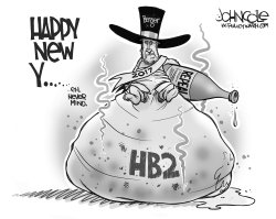 LOCAL NC BERGER AND HB2 REPEAL BW by John Cole