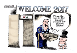 NEW YEAR 2017 by Jimmy Margulies
