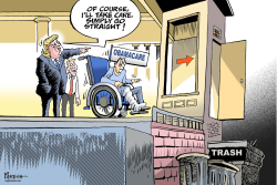 TRUMP AND OBAMACARE by Paresh Nath