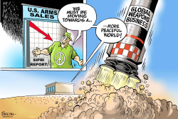 GLOBAL ARMS BUSINESS by Paresh Nath