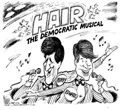 DEMOCRAT HAIR by Mike Lane