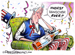 HANGOVER 2016  by Dave Granlund
