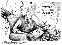 HANGOVER 2016 by Dave Granlund