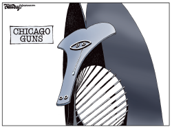 CHICAGO WEEPS by Bill Day