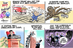 YEAR 2017 PREDICTIONS  by Paresh Nath