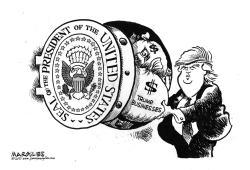 TRUMP CONFLICT OF INTEREST by Jimmy Margulies