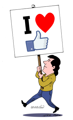 I love social networks by Arcadio Esquivel