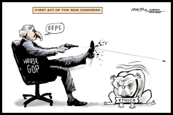 HOUSE GOP ETHICS FLUB by J.D. Crowe