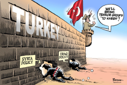 TURKEY AND TERROR GROUPS  by Paresh Nath