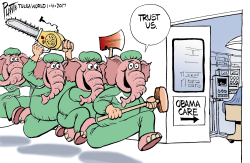 OPERATING ON OBAMACARE by Bruce Plante