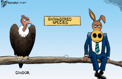 ENDANGERED SPECIES by Bruce Plante
