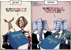 REPEAL REPLACE AND RECYCLE by Nate Beeler