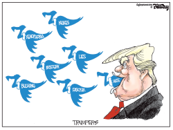 TRUMPERS TWITTERS by Bill Day