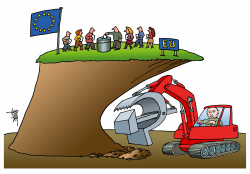 UNDERMINING EUROPE by Arend Van Dam