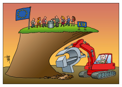 undermining Europe by Arend Van Dam