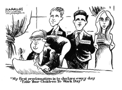 TRUMP'S CHILDREN by Jimmy Margulies