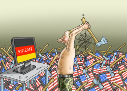 ELECTION IN GERMANY 2017 by Marian Kamensky