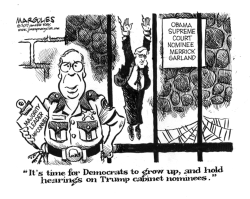 TRUMP CABINET NOMINEES by Jimmy Margulies
