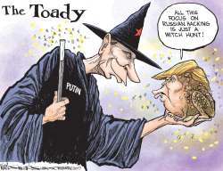 THE TOADY by Kevin Siers