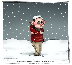 FREEZING THE SYSTEM by Joep Bertrams