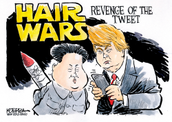 HAIR WARS by Jeff Koterba