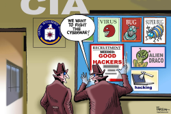 CIA AND CYBERWAR by Paresh Nath