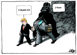 TRUMP AND THE BANK by Jos Collignon
