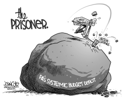 LOCAL PA PRISONS AND DEFICITS BW by John Cole