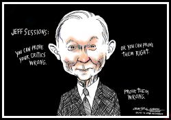 PROVE THEM WRONG, JEFF SESSIONS by J.D. Crowe