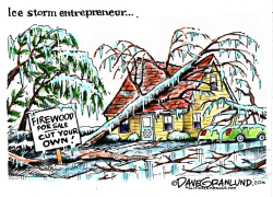 ICE STORM DAMAGE  by Dave Granlund