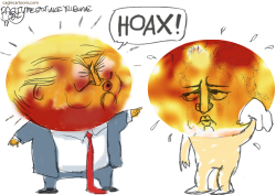 HOTTEST YEAR by Pat Bagley