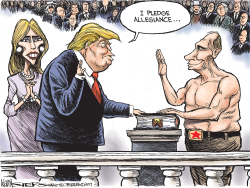 I PLEDGE ALLEGIANCE by Kevin Siers