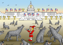 CHILD ABUSE FOR THE INAUGURATION OF JACKIE EVANCHO by Marian Kamensky