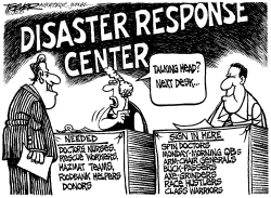 DISASTER RESPONSE by John Trever