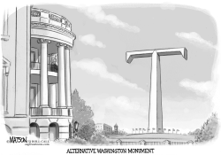 ALTERNATIVE WASHINGTON MONUMENT by R.J. Matson