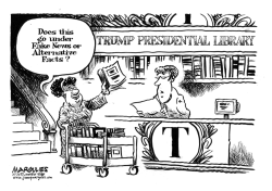 ALTERNATIVE FACTS by Jimmy Margulies