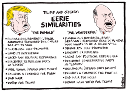 OLEARY AND TRUMP by Ingrid Rice