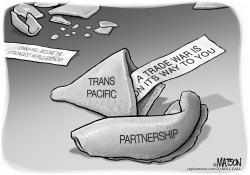 HOW THE TPP FORTUNE COOKIE CRUMBLES by RJ Matson