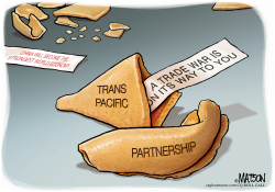 HOW THE TPP FORTUNE COOKIE CRUMBLES- by RJ Matson