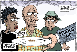 LEFTOVERS FROM IRAQ   by Monte Wolverton