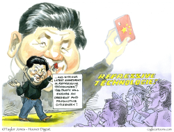 HI-TECH REPRESSION IN CHINA by Taylor Jones