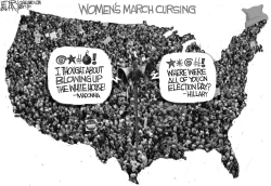 WOMEN'S MARCH by Jeff Darcy