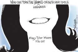 MARY TYLER MOORE by Joe Heller