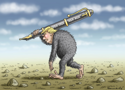 WELCOME IN THE STONE AGE by Marian Kamensky