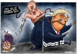 PUTIN'S FAVOURITE GAME by Brian Adcock