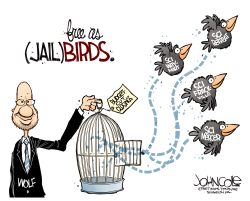 LOCAL PA FREE AS JAILBIRDS by John Cole
